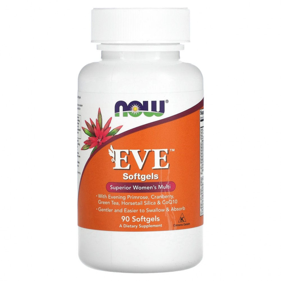   NOW Foods, EVE,    , 90      -     -,    