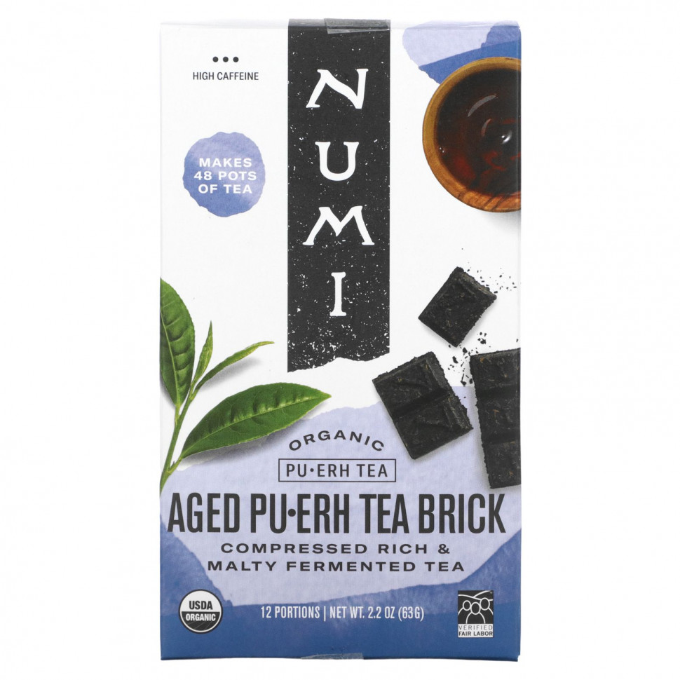   Numi Tea,    , 63  (2,2 )    -     -,    