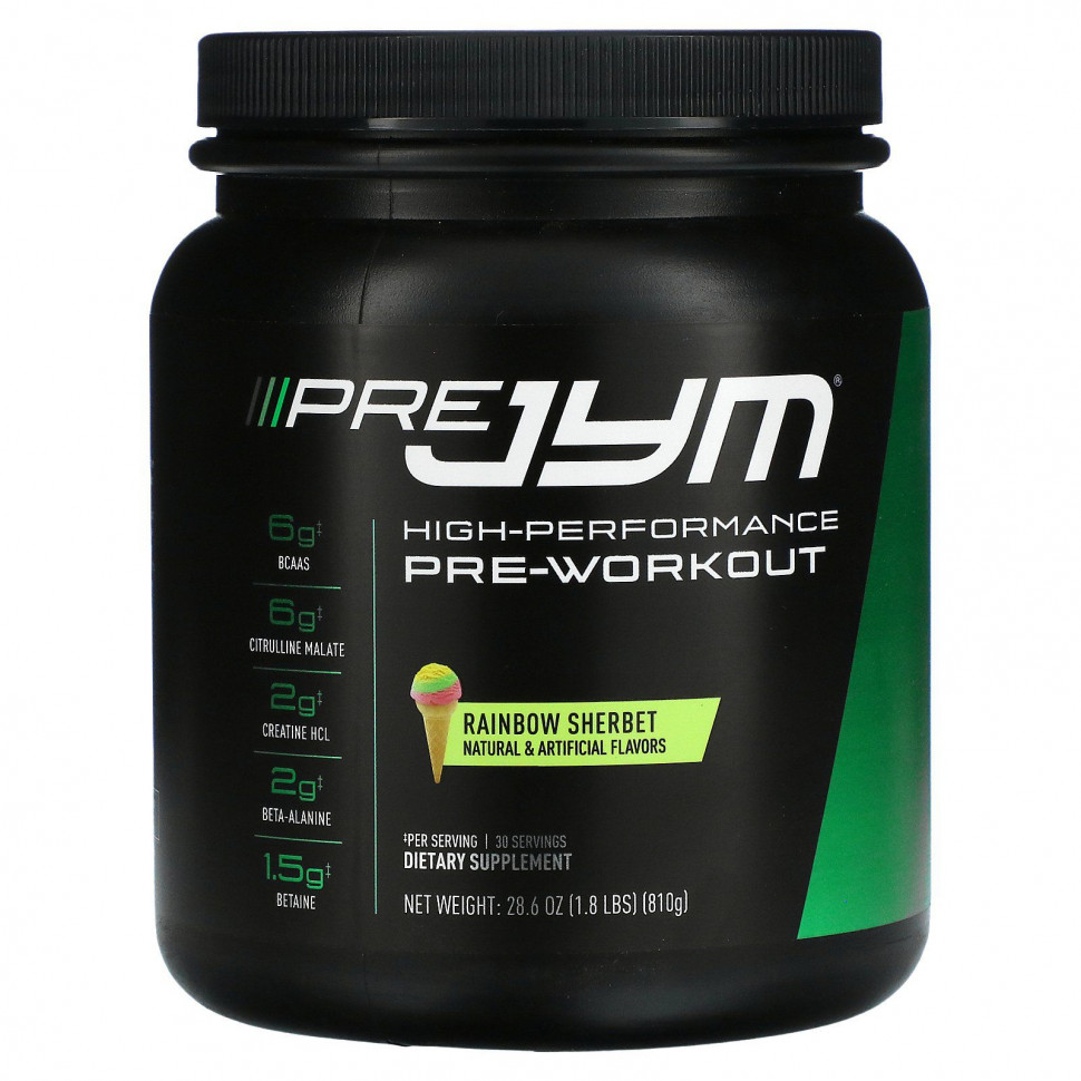   JYM Supplement Science, Pre JYM,   ,  , 810  (1,8 )    -     -,    