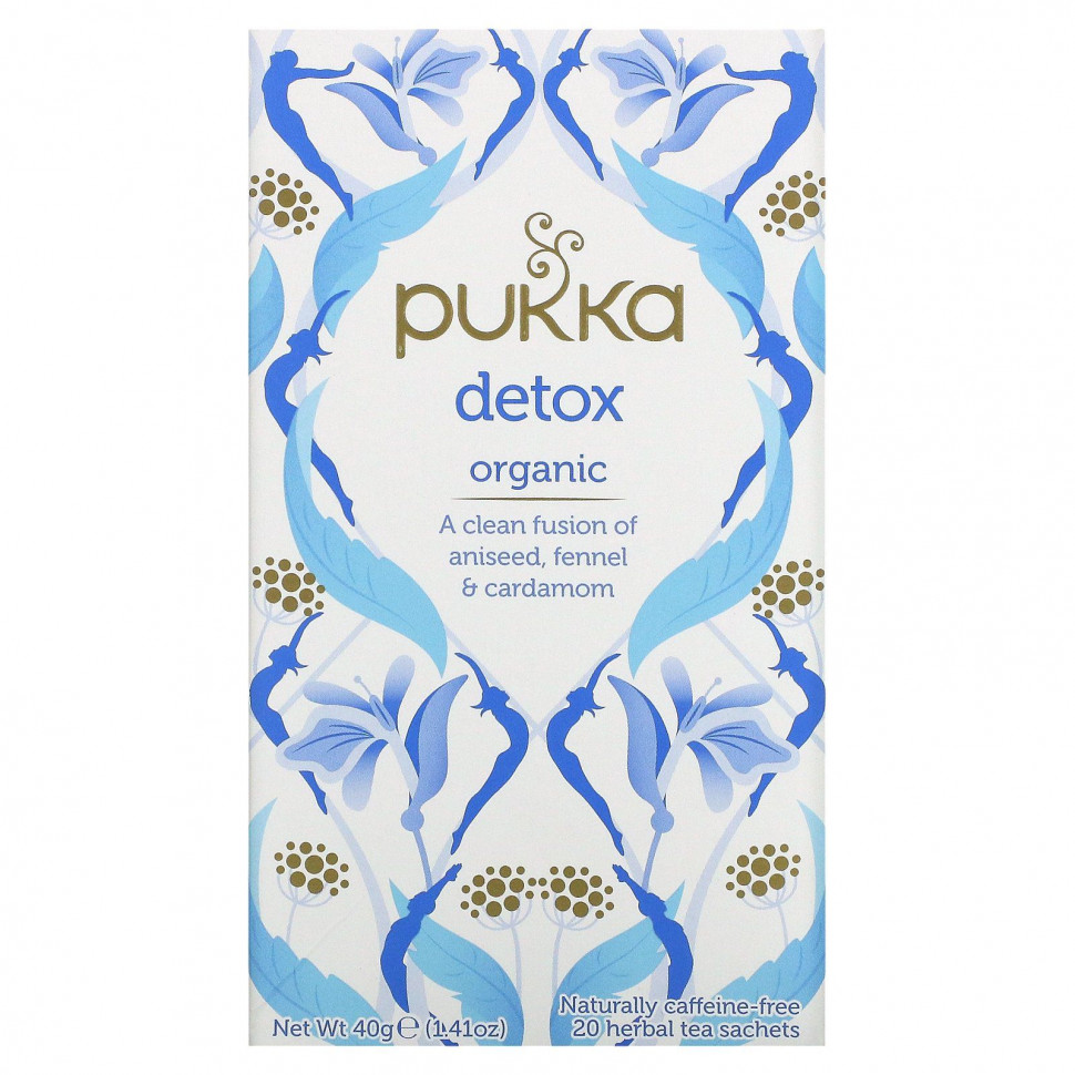   Pukka Herbs, ,   ,     ,  , 20   , 1,41  (40 )    -     -,    