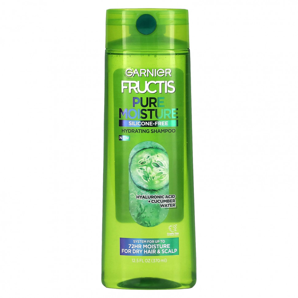   Garnier, Pure Moisture,  ,      , 370  (12,5 . )    -     -,    