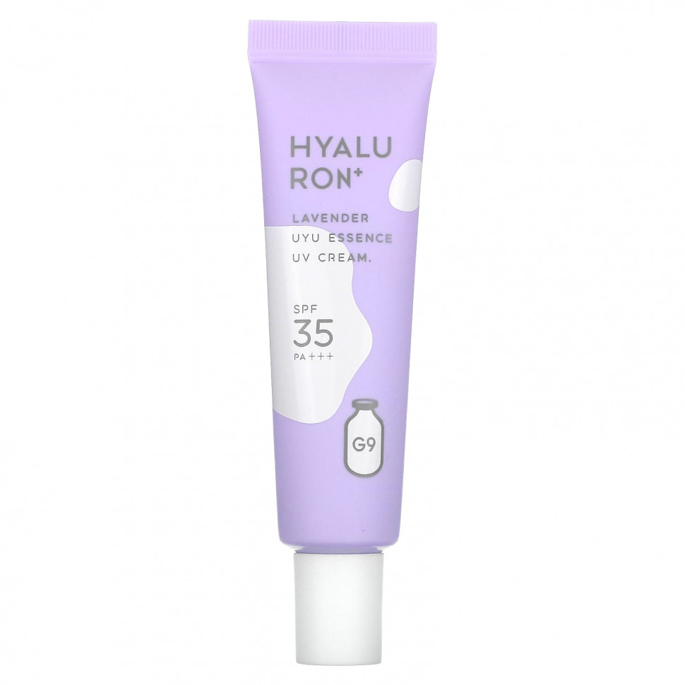   G9skin, Hyaluron + UYU Essence UV Cream, SPF 35 PA +++, `` 25     -     -,    