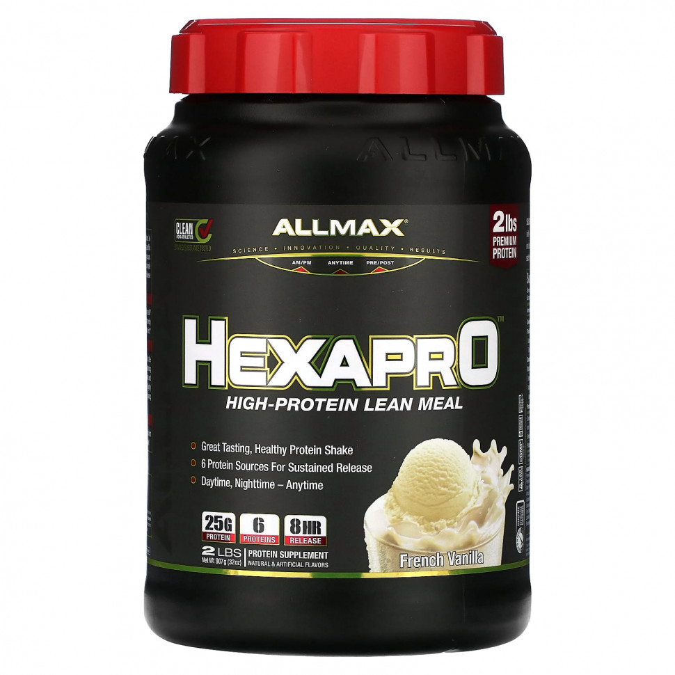   ALLMAX, Hexapro,      ,  , 907  (2 )    -     -,    