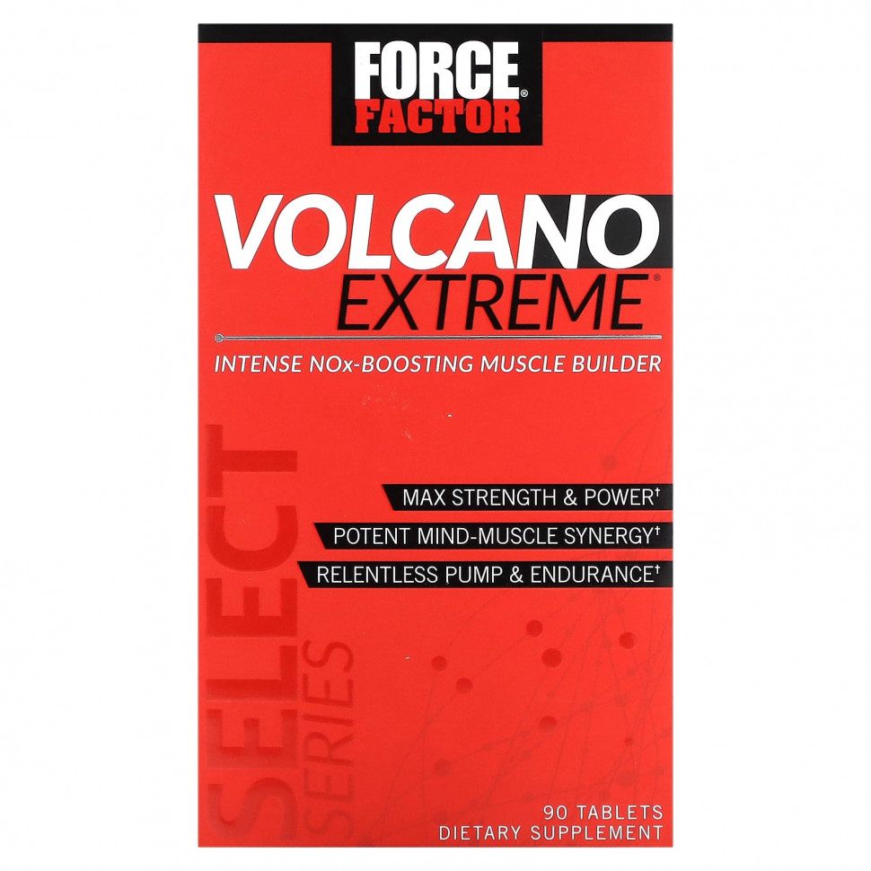   Force Factor, Volcano Extreme,      , 90     -     -,    