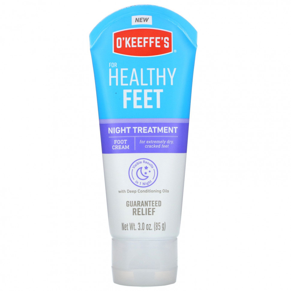   O'Keeffe's, Healthy Feet,  ,   , 3,0  (85 )    -     -,    