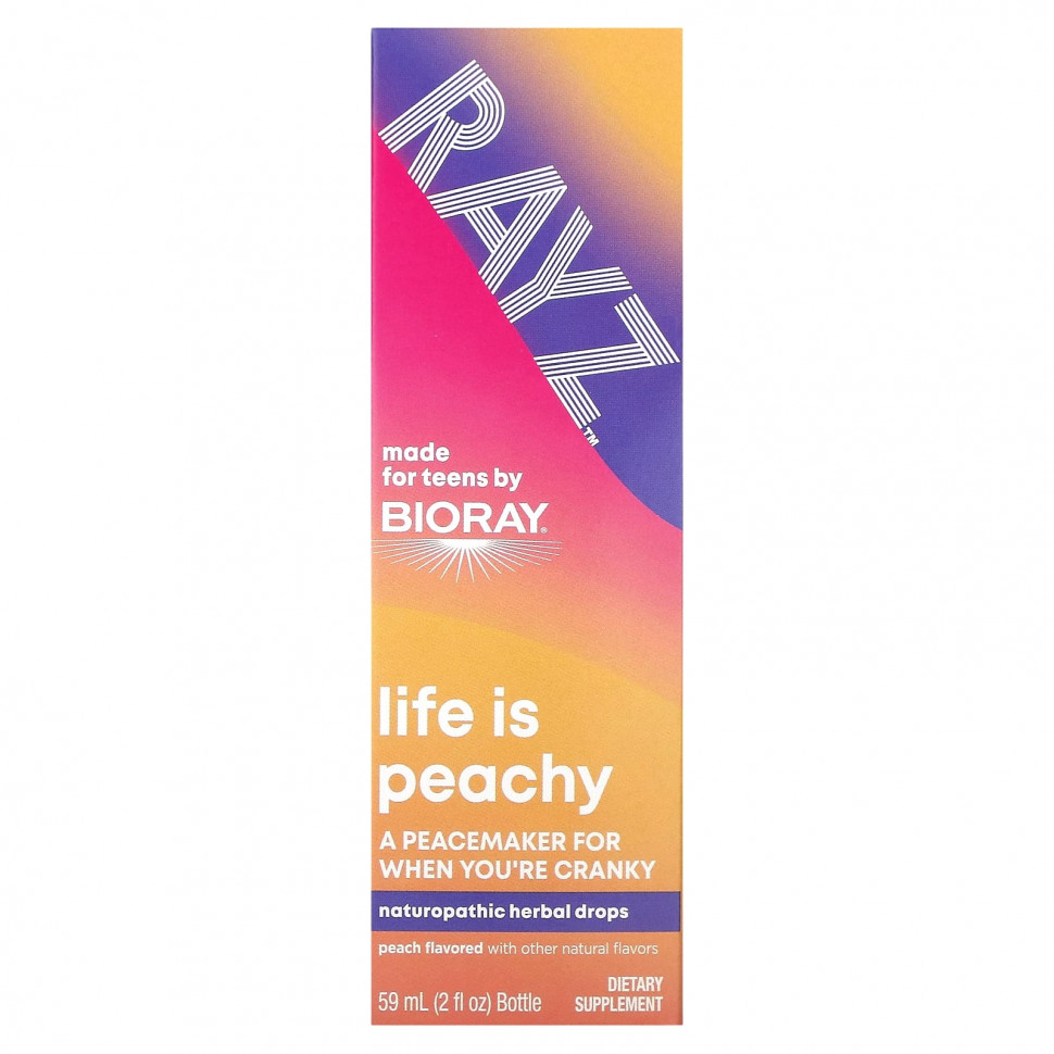   Bioray Inc., Rayz, Life Is Peachy,  , , 59  (2 . )    -     -,    