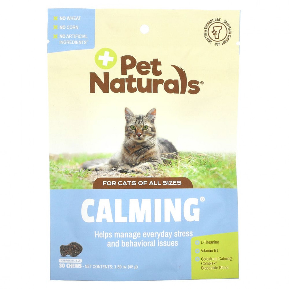   Pet Naturals of Vermont,    , 30  , 45  (1,59 )    -     -,    