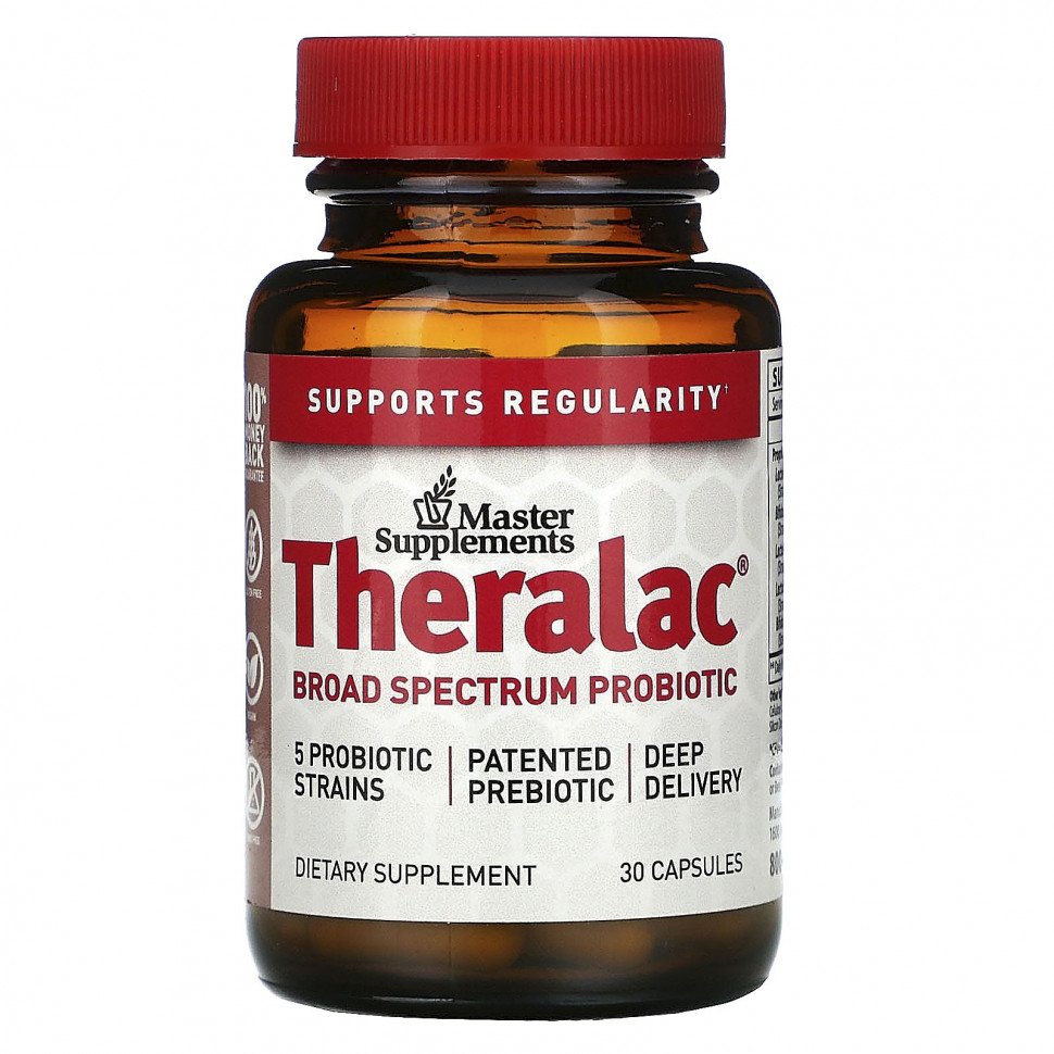   Master Supplements, Theralac,    , 30     -     -,    