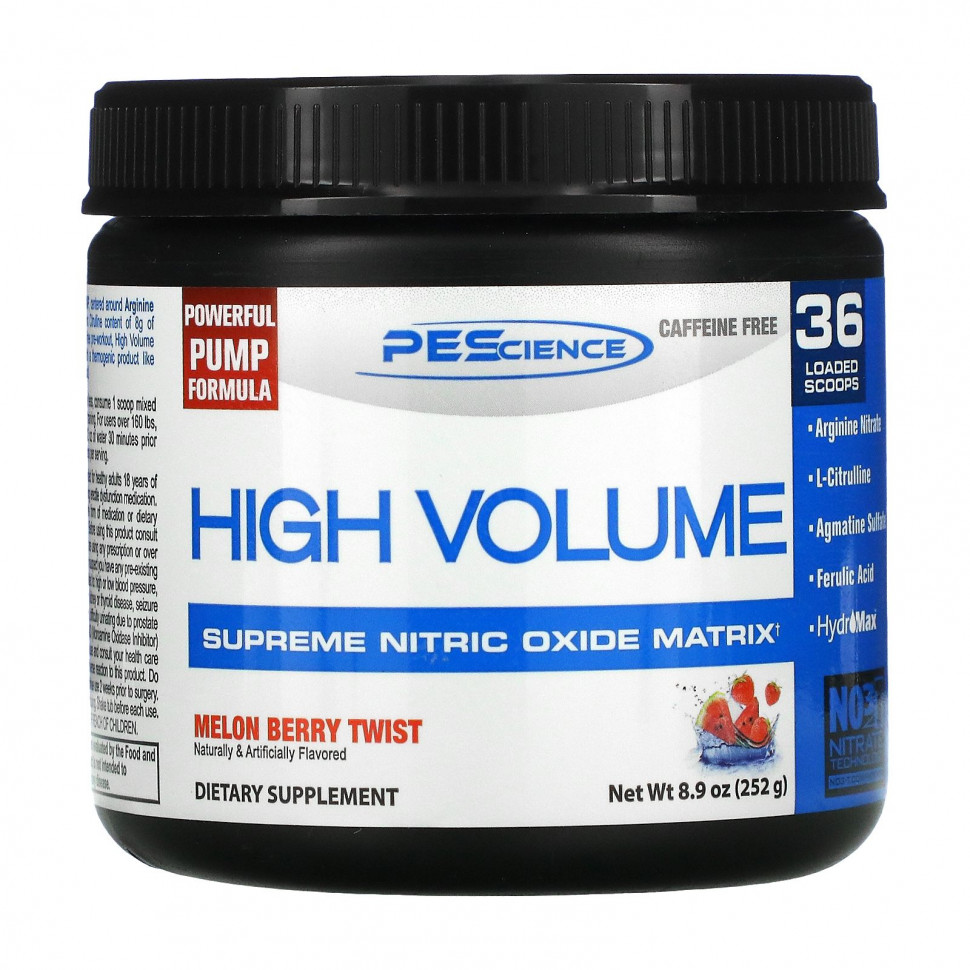   PEScience, High Volume, Supreme Nitric Oxide Matrix,   , 252  (8,9 )    -     -,    