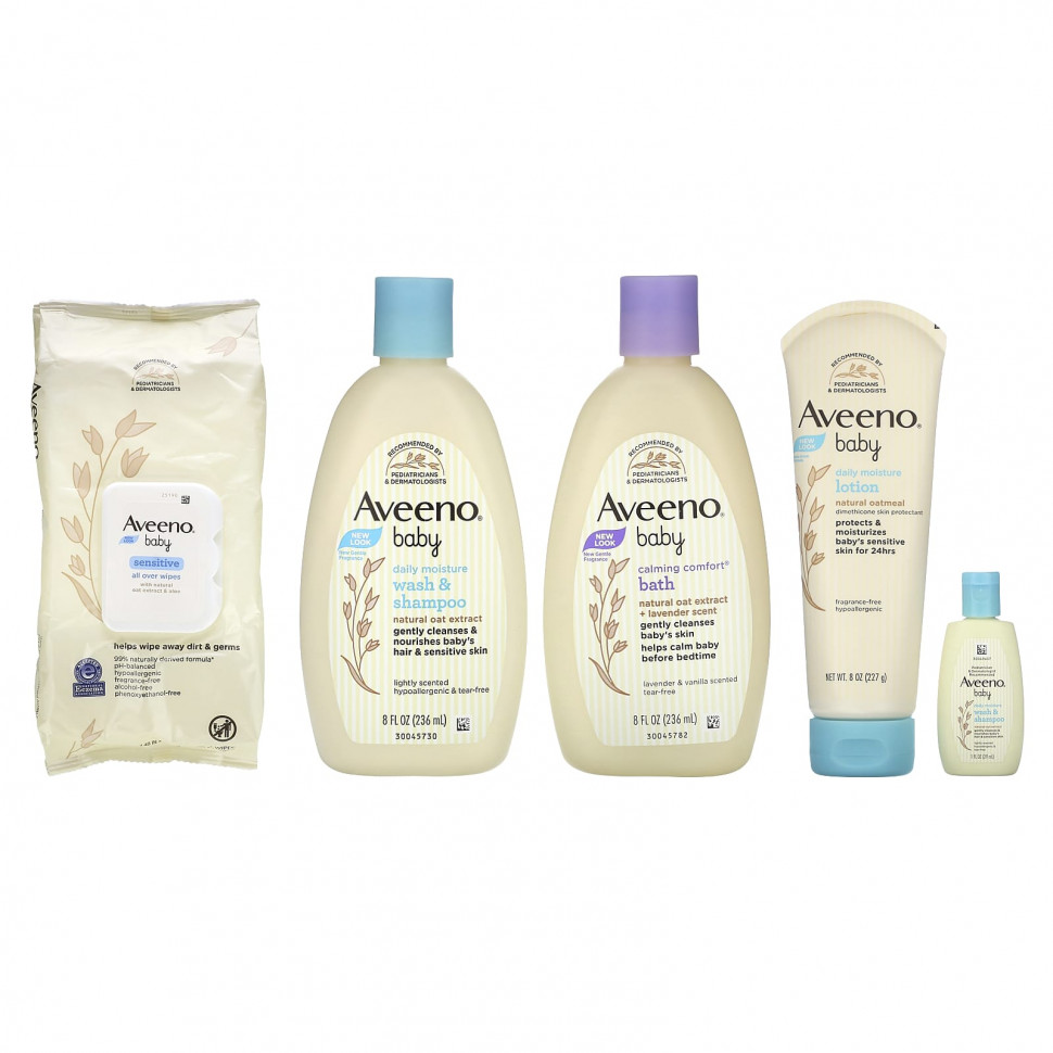   Aveeno, Baby, Welcome Little One,  ,   6     -     -,    