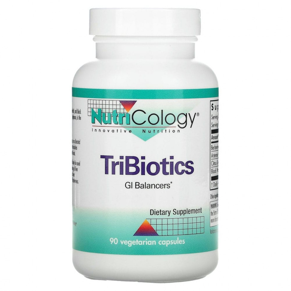   Nutricology, TriBiotics, 90      -     -,    