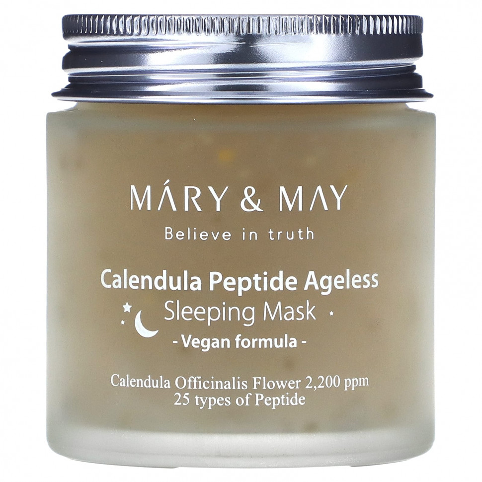   Mary&May, Calendula Peptide Ageless,   , 110  (3,88 )    -     -,    