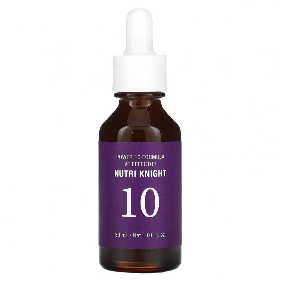   It's Skin, Nutri Knight 10, 1.01 fl oz (30 ml)    -     -,    