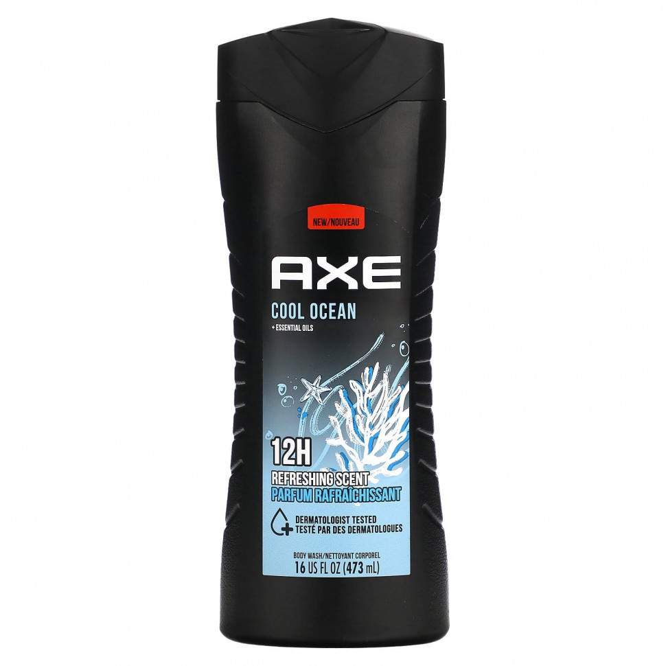   Axe,   , Cool Ocean, 16 fl.  (473 )    -     -,    