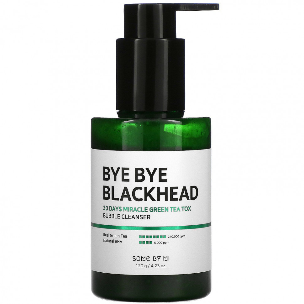   Some By Mi, Bye Bye Blackhead, 30 Days Miracle Green Tea Tox,    , 120  (4,23 )    -     -,    