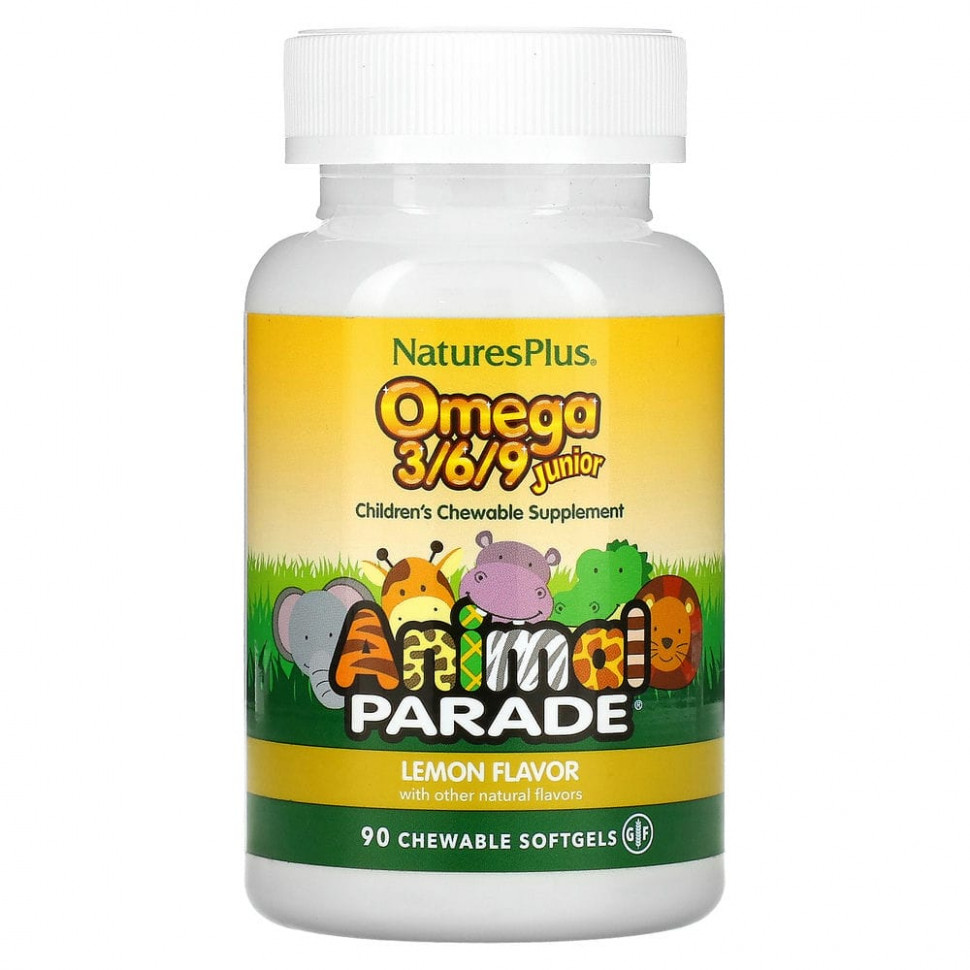   NaturesPlus, Source of Life, Animal Parade,  3/6/9 ,    , 90     -     -,    