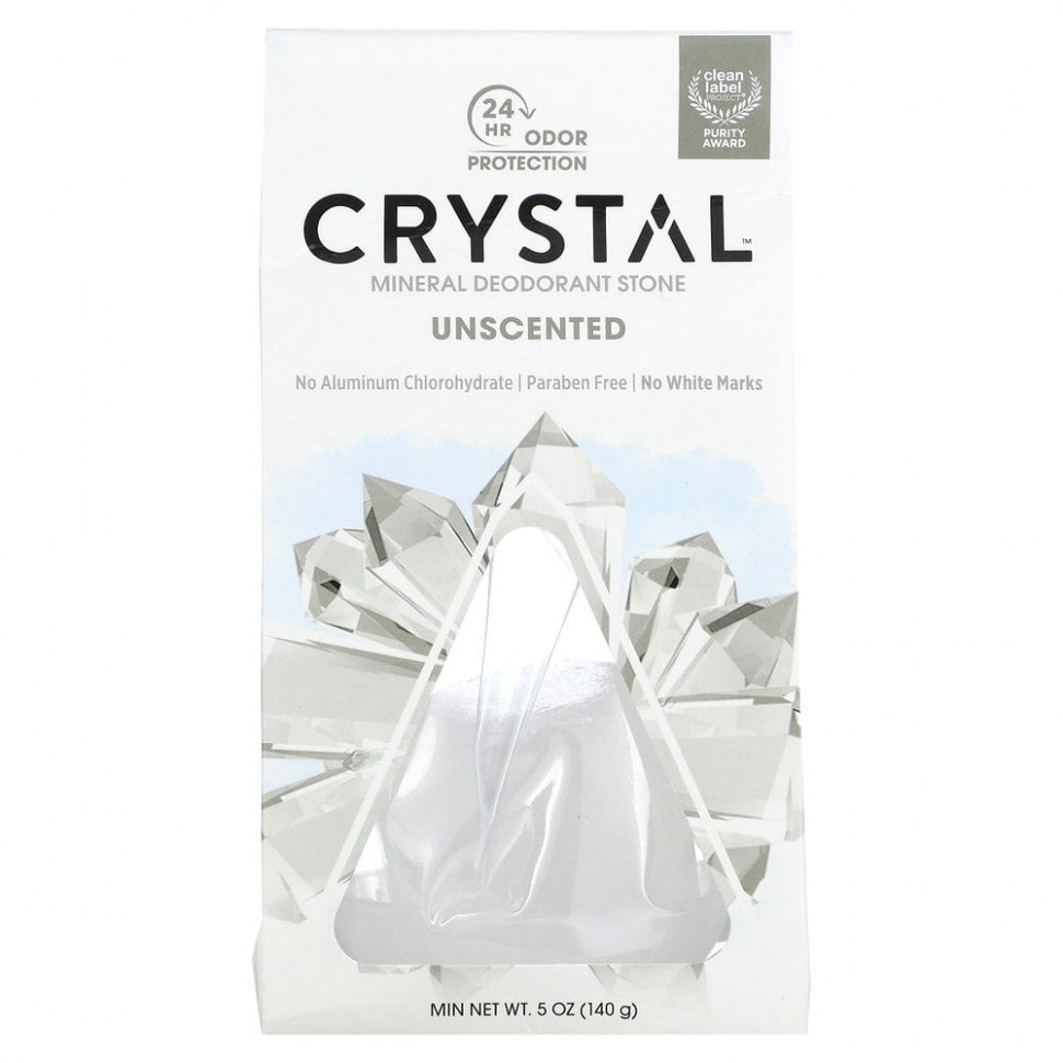   Crystal Body Deodorant,  ,  , 140  (5 )    -     -,    