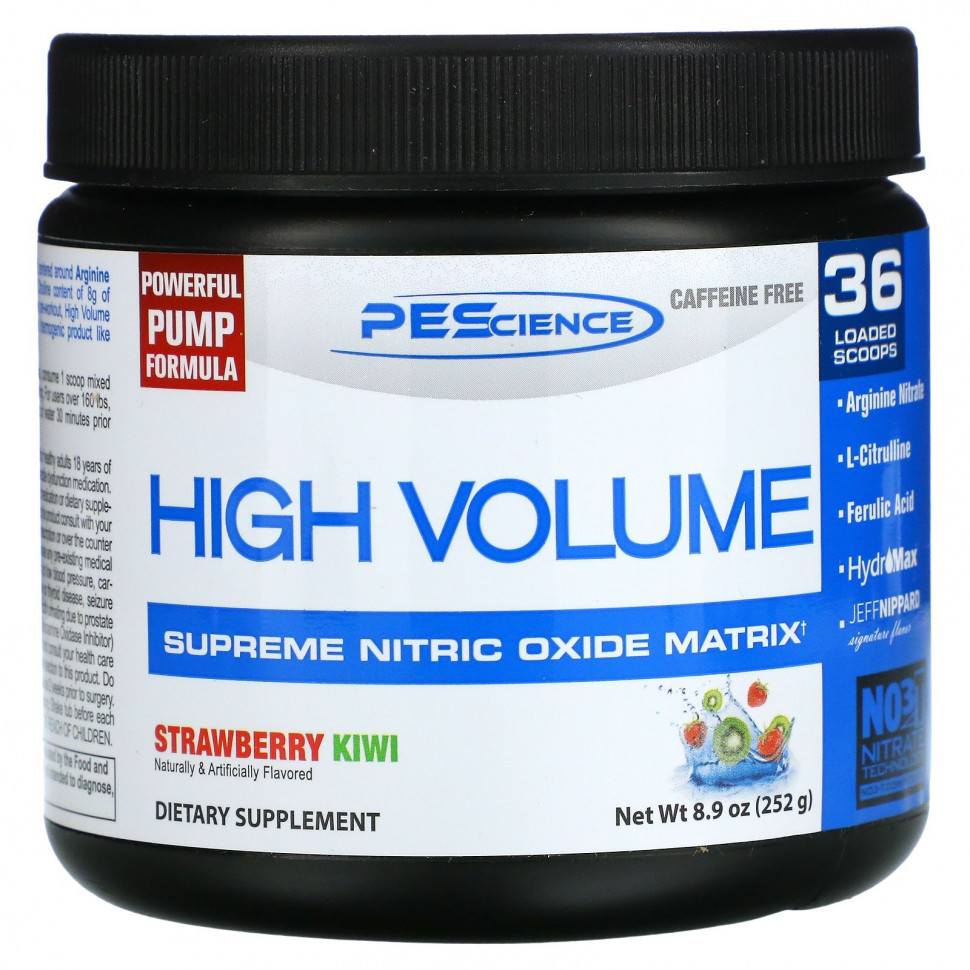   PEScience, High Volume, Supreme Nitric Oxide Matrix,   , 252  (8,9 )    -     -,    