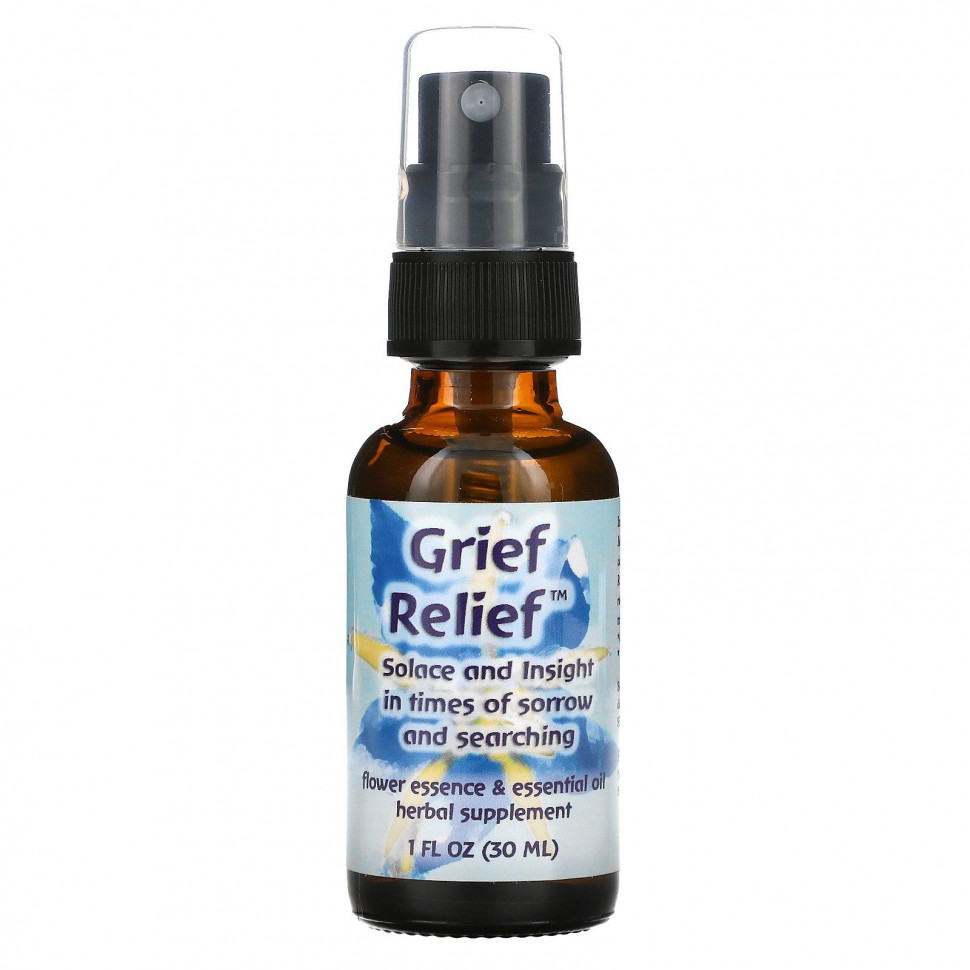   Flower Essence Services, Grief Relief,     , 30     -     -,    