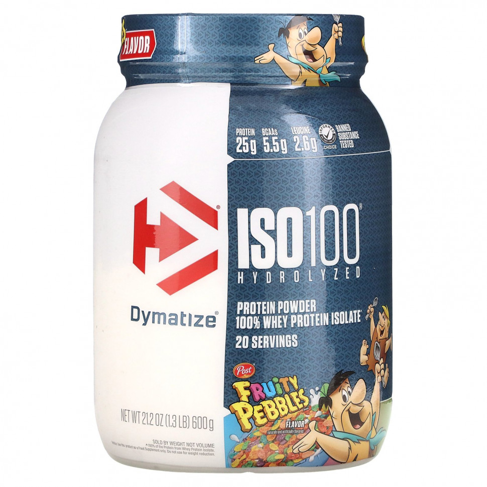   Dymatize,  ISO 100, 100%   ,  , 600  (1,3 )    -     -,    