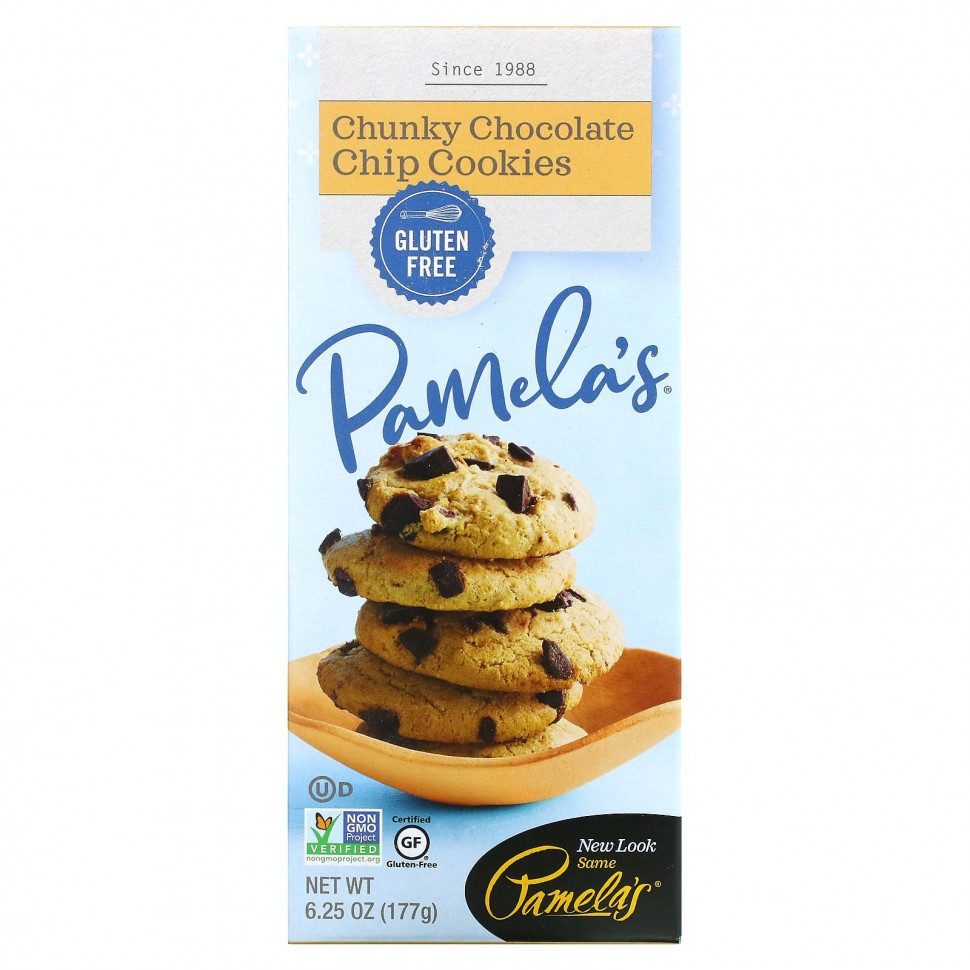   Pamela's Products, Cookie,  , 177  (6,25 )    -     -,    