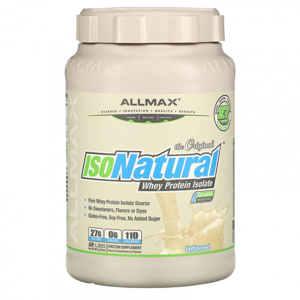   ALLMAX Nutrition, IsoNatural,    , ,  , 907  (2 )    -     -,    