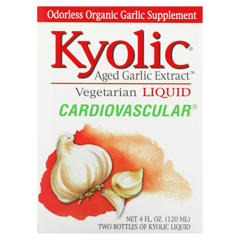   Kyolic,   ,  - , , 2   60  (2 . )    -     -,    