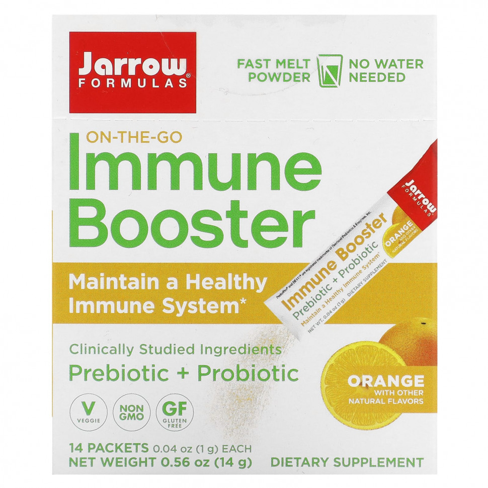   Jarrow Formulas, On-The-Go Immune Booster, , 14   1  (0,04 )    -     -,    