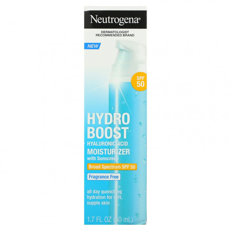   Neutrogena, Hydro Boost,     , SPF 50,  , 50  (1,7 . )    -     -,    