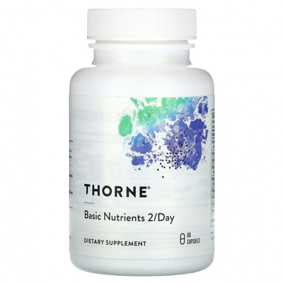   Thorne Research,    2/Day, 60     -     -,    