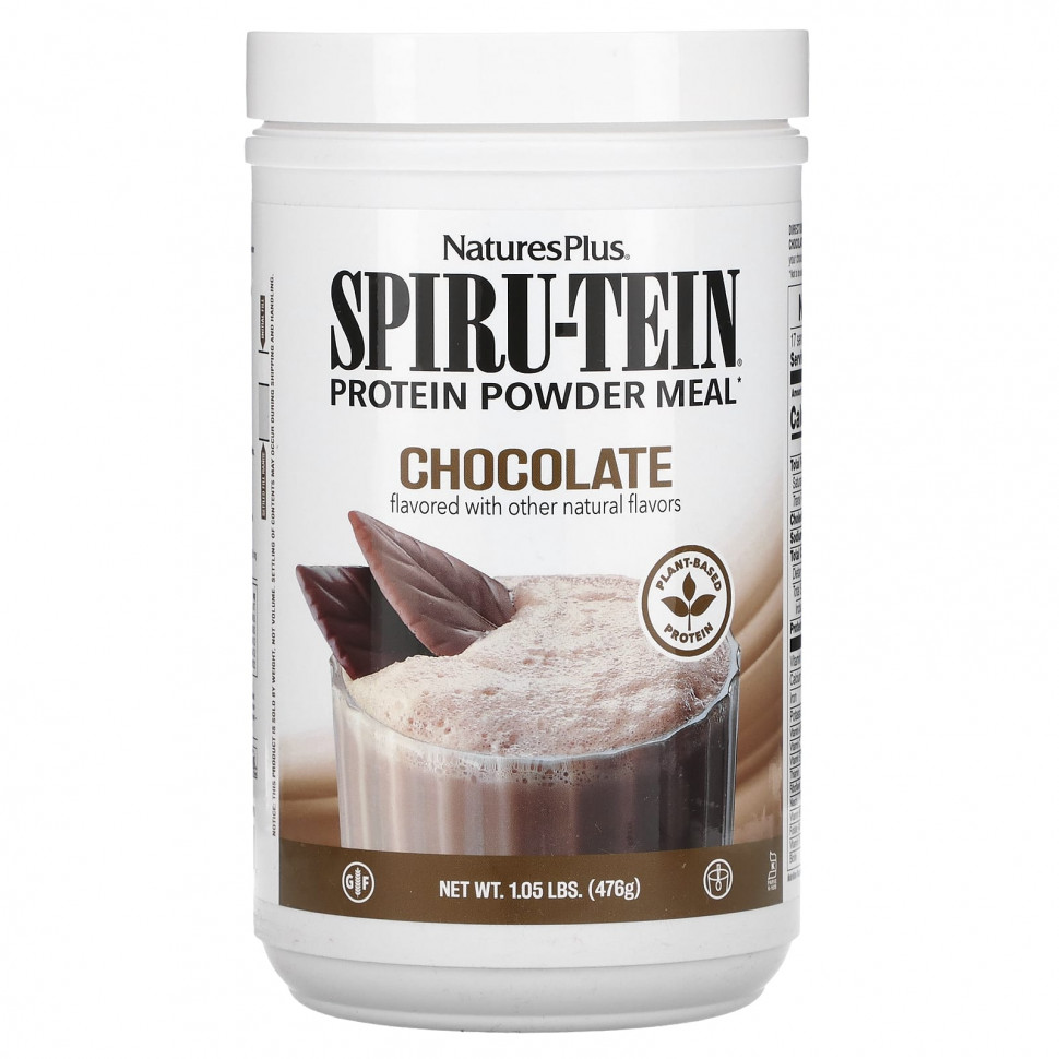   NaturesPlus,   Spiru-tein, , 476  (1,05 )    -     -,    