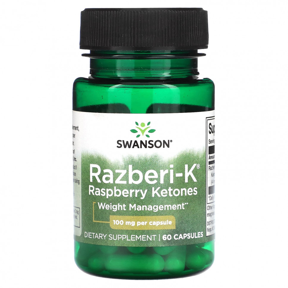   Swanson, Razberi-K,  , 100 , 60     -     -,    