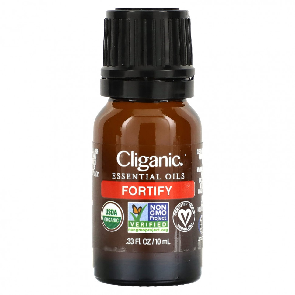   Cliganic, Fortify,   , 10  (0,33 . )    -     -,    