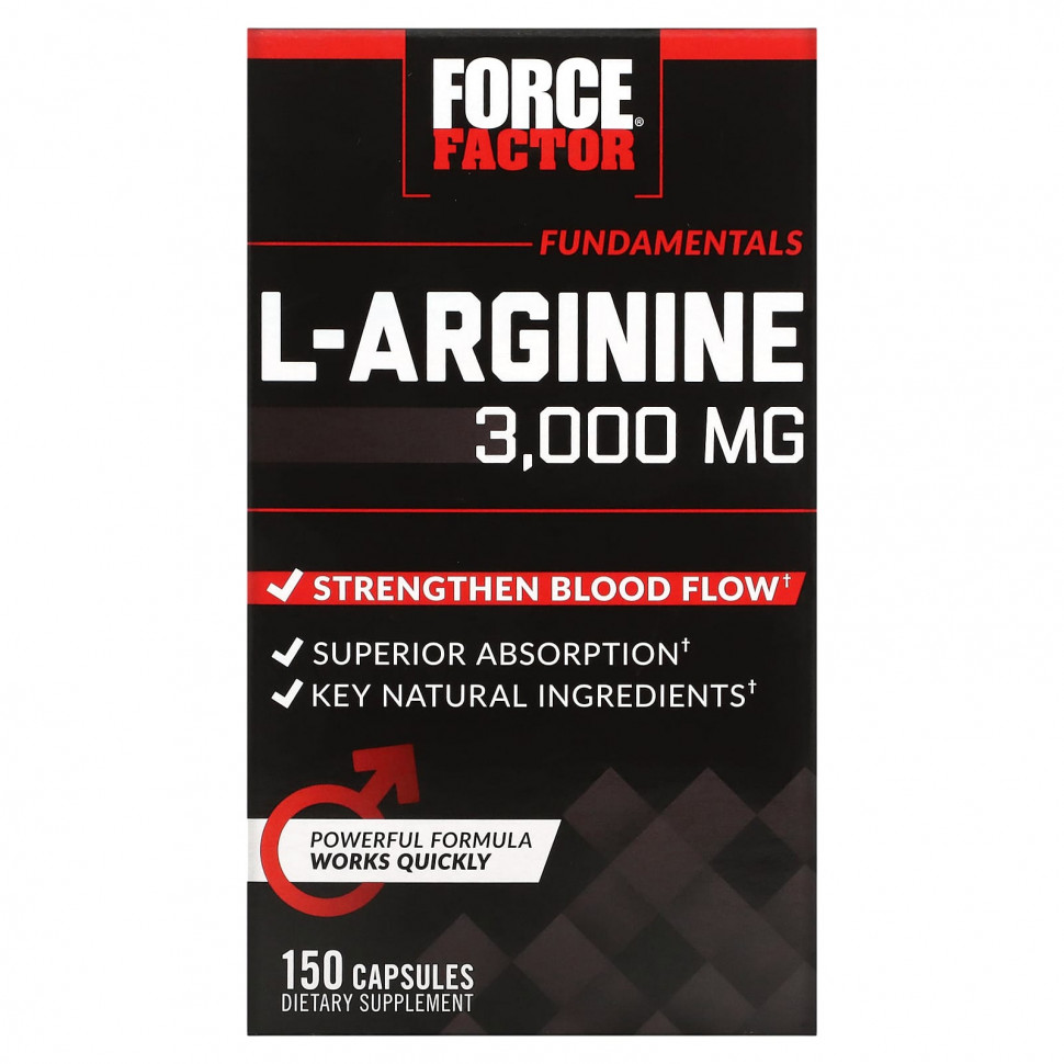   Force Factor, L-, 600 , 150     -     -,    