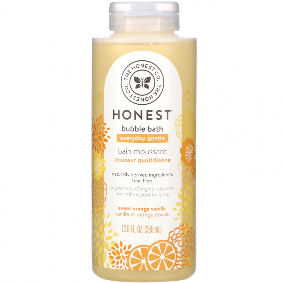   The Honest Company, Everyday Gentle Bubble Bath,    , 12,0   (355 )    -     -,    