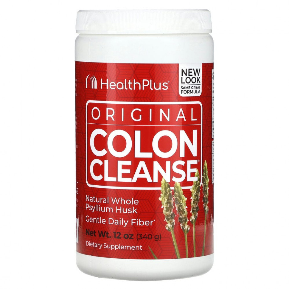   Health Plus, Original Colon Cleanse, 340  (12 )    -     -,    