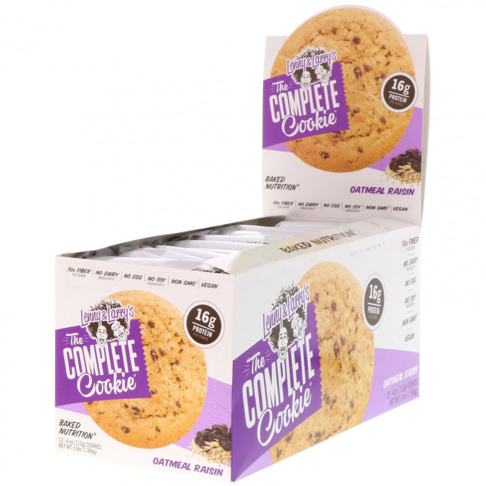   Lenny & Larry's, The COMPLETE Cookie,    , 12 , 113  (4 )    -     -,    