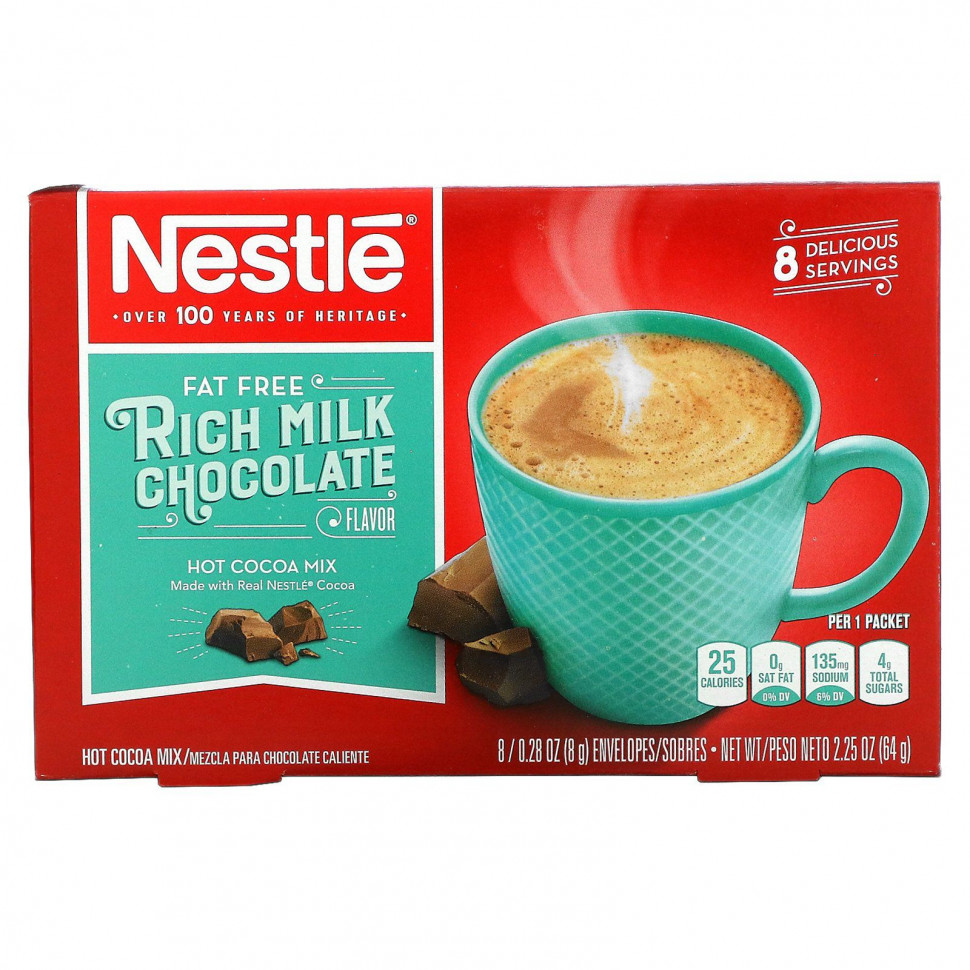   Nestle Hot Cocoa Mix, ,   , 8   8  (0,28 )    -     -,    