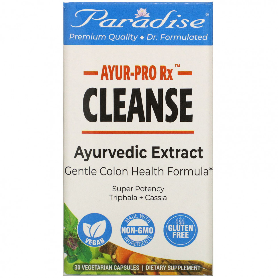   Paradise Herbs, AYRU-Pro Rx, , 60      -     -,    