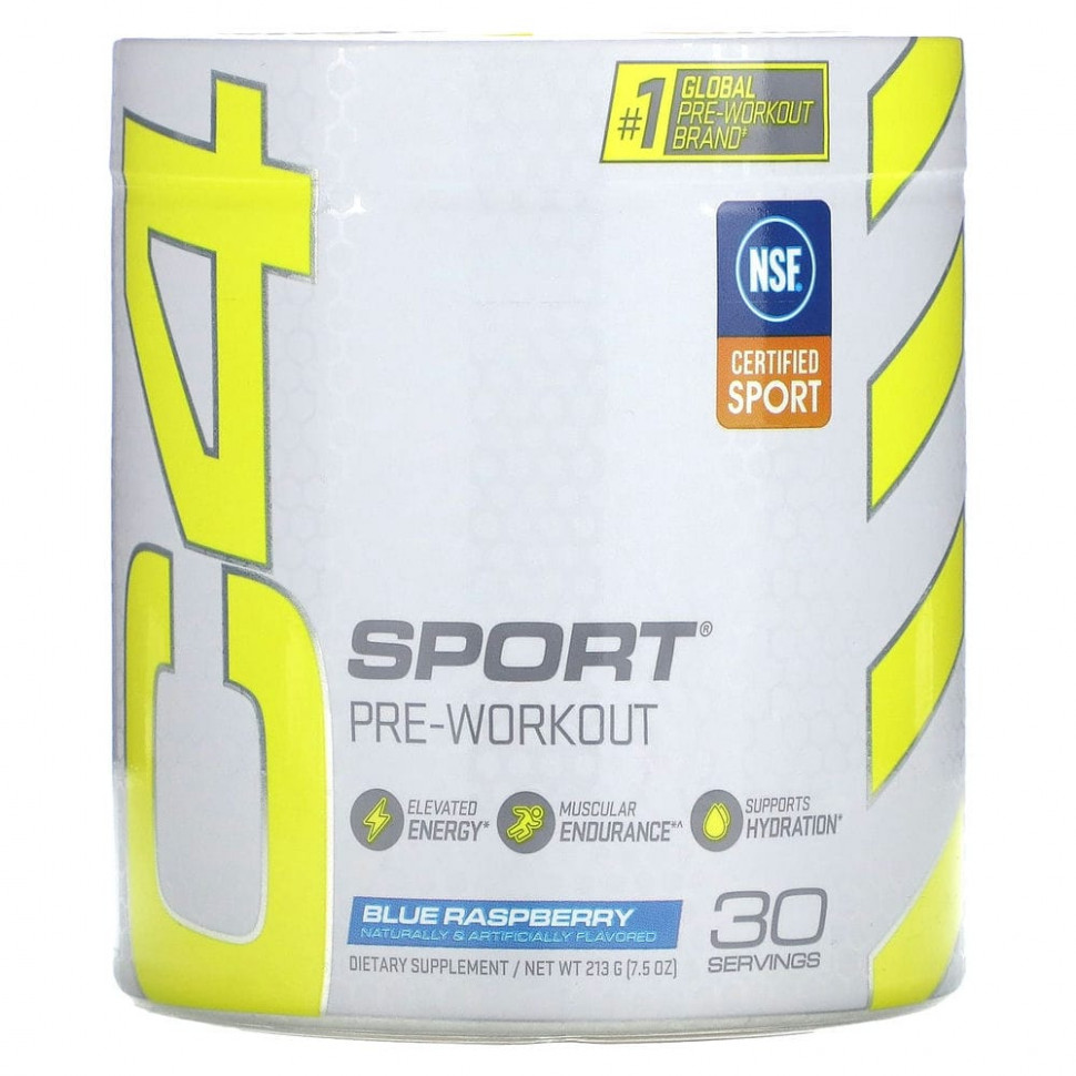   Cellucor, C4 Sport, ,  , 9,5  (270 )    -     -,    