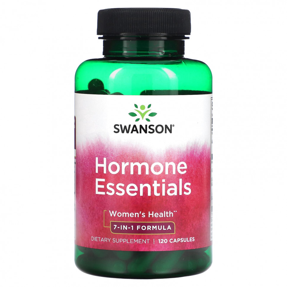   Swanson, Hormone Essentials,   , 120     -     -,    