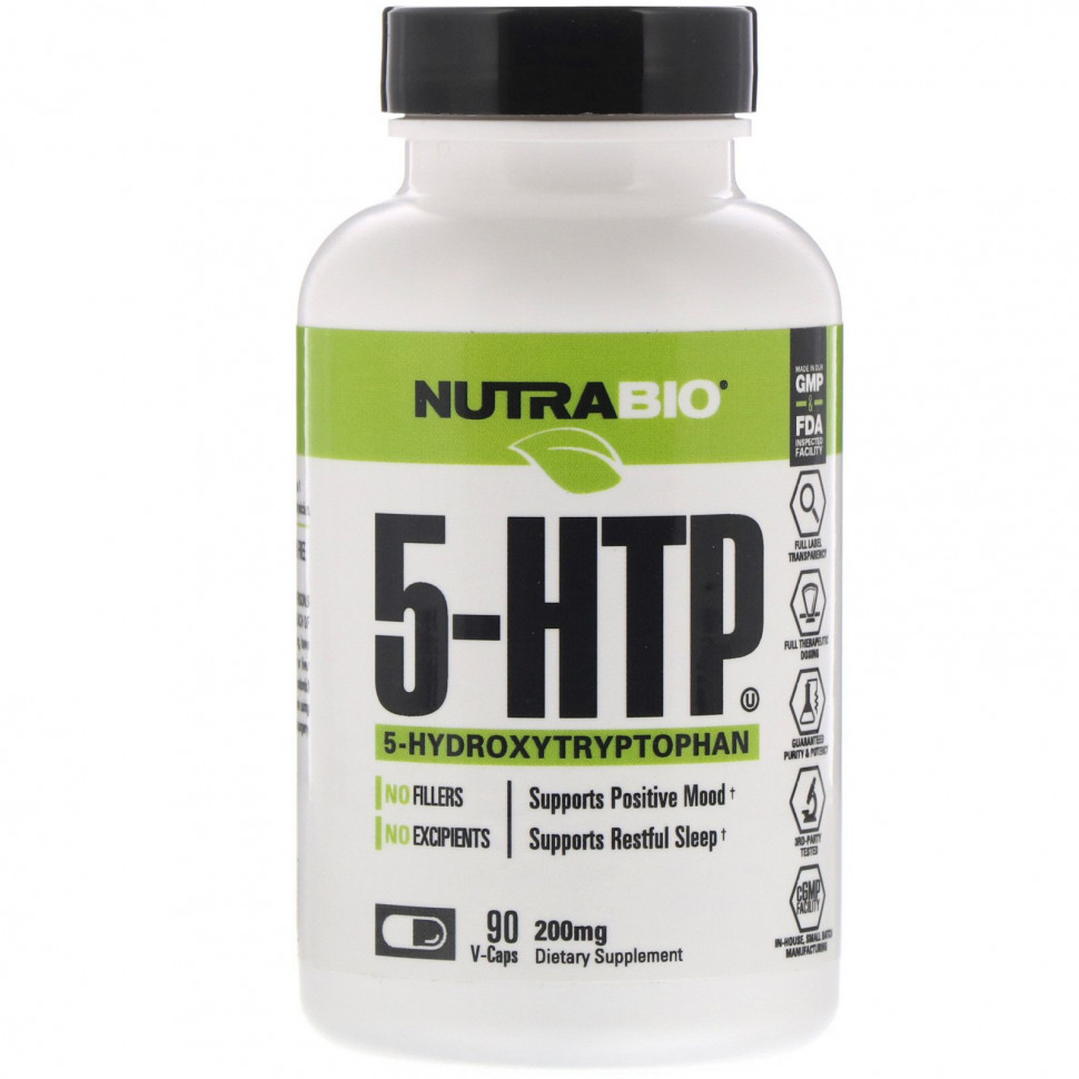   NutraBio Labs, 5-, 200 , 90      -     -,    