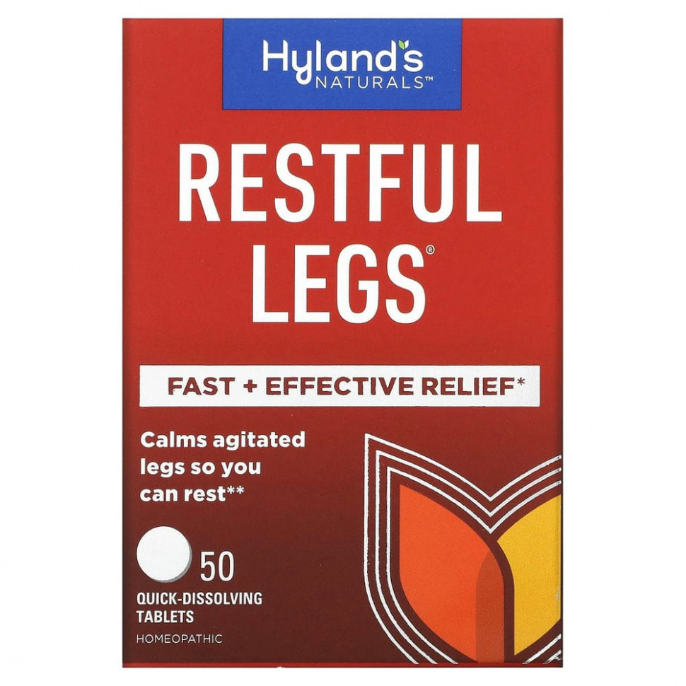   Hyland's, Restful Legs, 50      -     -,    