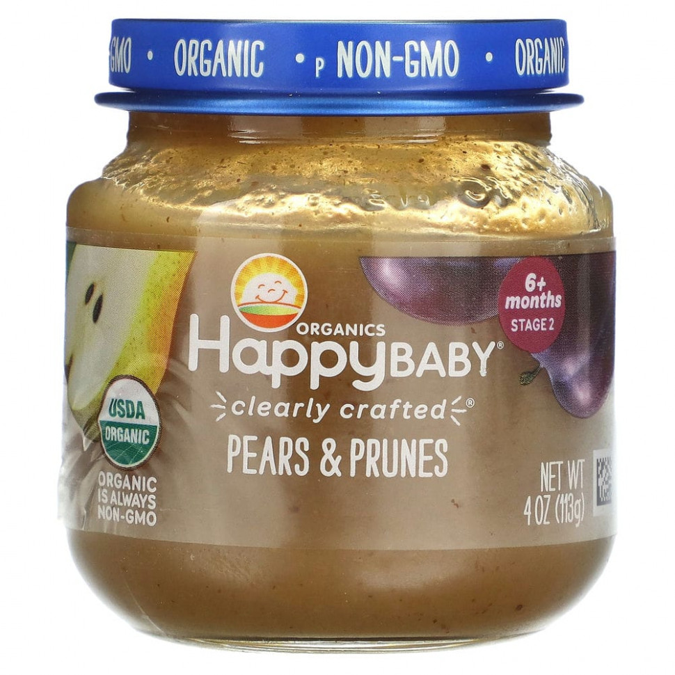   Happy Family Organics, Happy Baby,    6 ,   , 113  (4 )    -     -,    