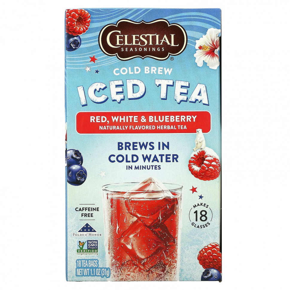   Celestial Seasonings,    , ,   ,  , 18  , 31  (1,1 )    -     -,    