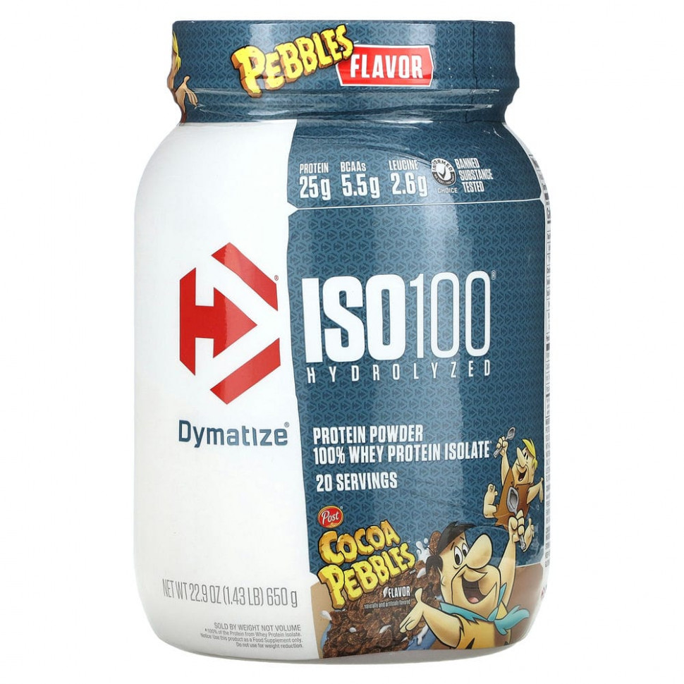   Dymatize, ISO100, , 100%   ,  , 640  (1,4 )    -     -,    