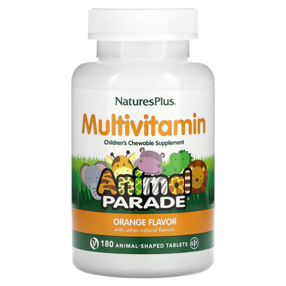   NaturesPlus, Source of Life, Animal Parade,       ,  , 180          -     -,    