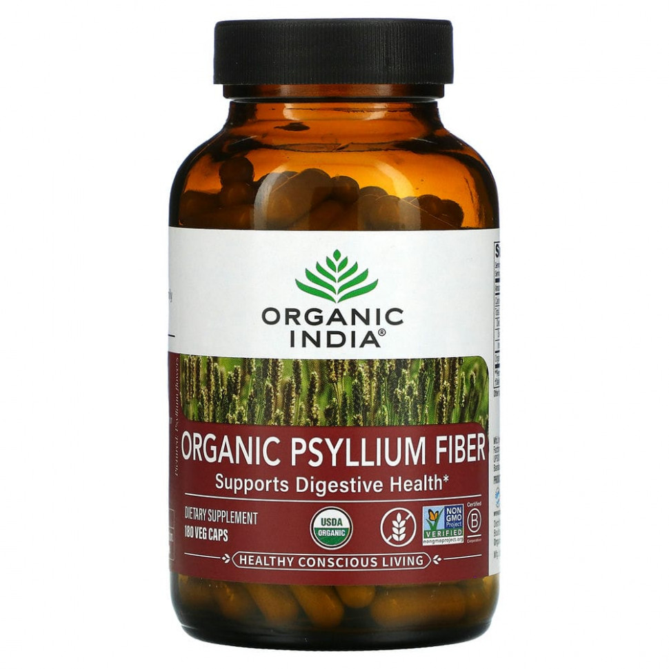 Organic India,   , 180   , IHerb ()  