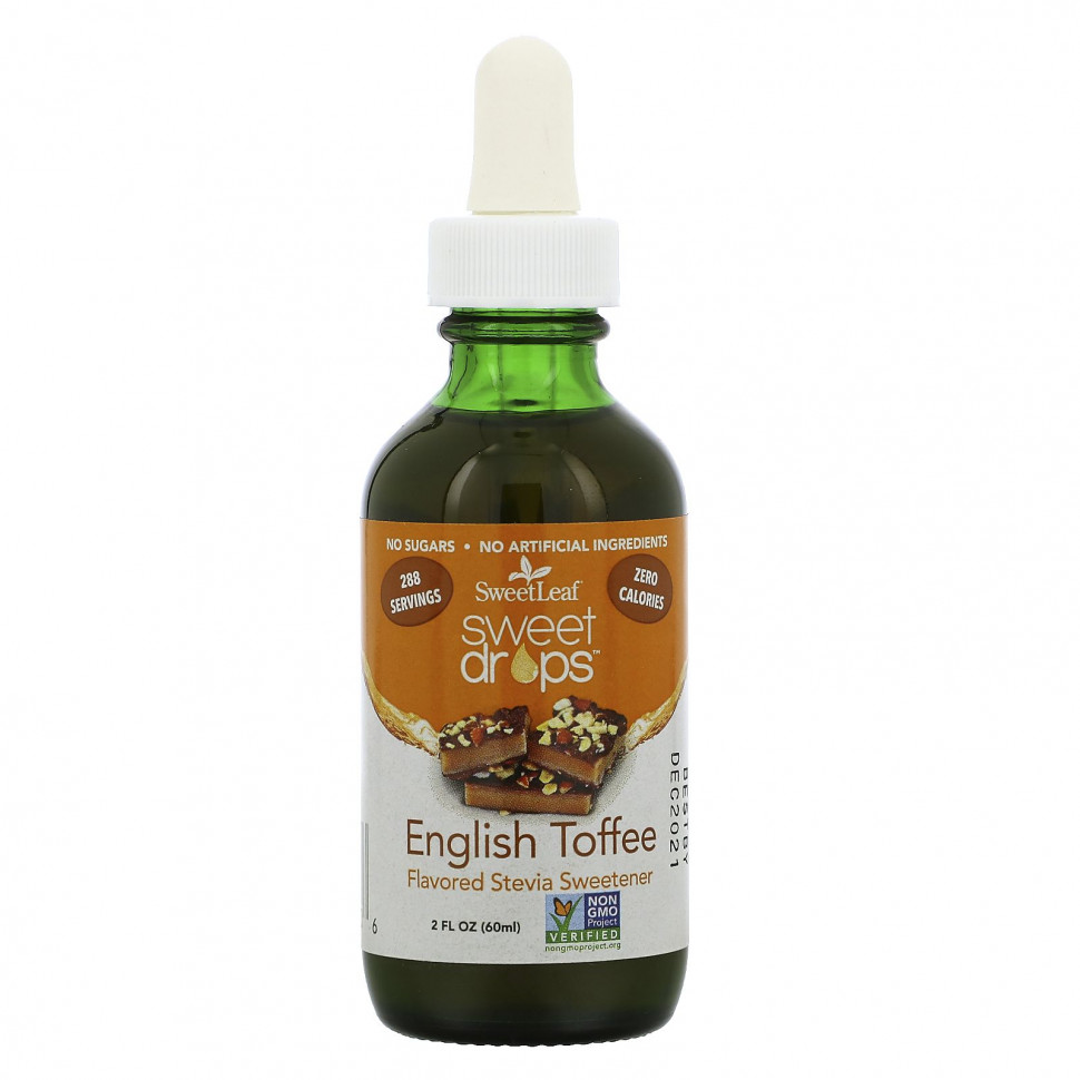   Wisdom Natural, SweetLeaf, Sweet Drops,   ,    , 60  (2 . )    -     -,    