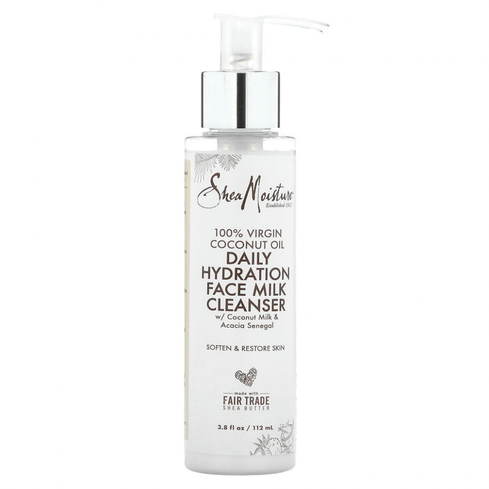   SheaMoisture, 100%    ,      , 112  (3,8 . )    -     -,    